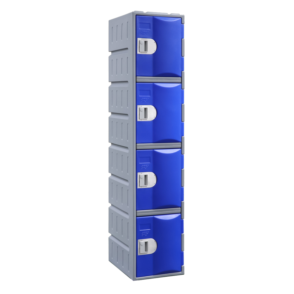 Four Door HDPE Heavy Duty Plastic Locker