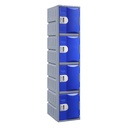 Four Door HDPE Heavy Duty Plastic Locker