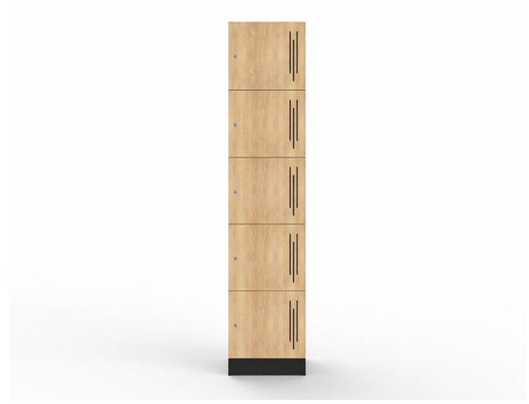 5 Door Laminate Locker