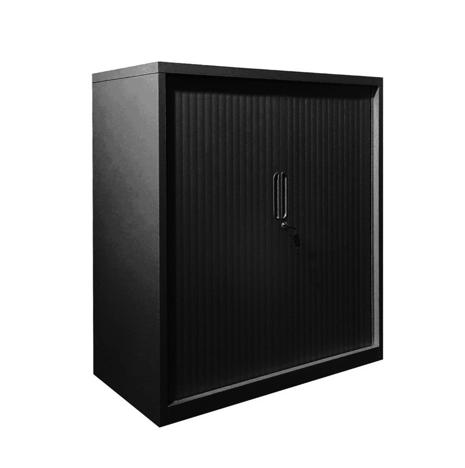 Tambour Door Cabinet