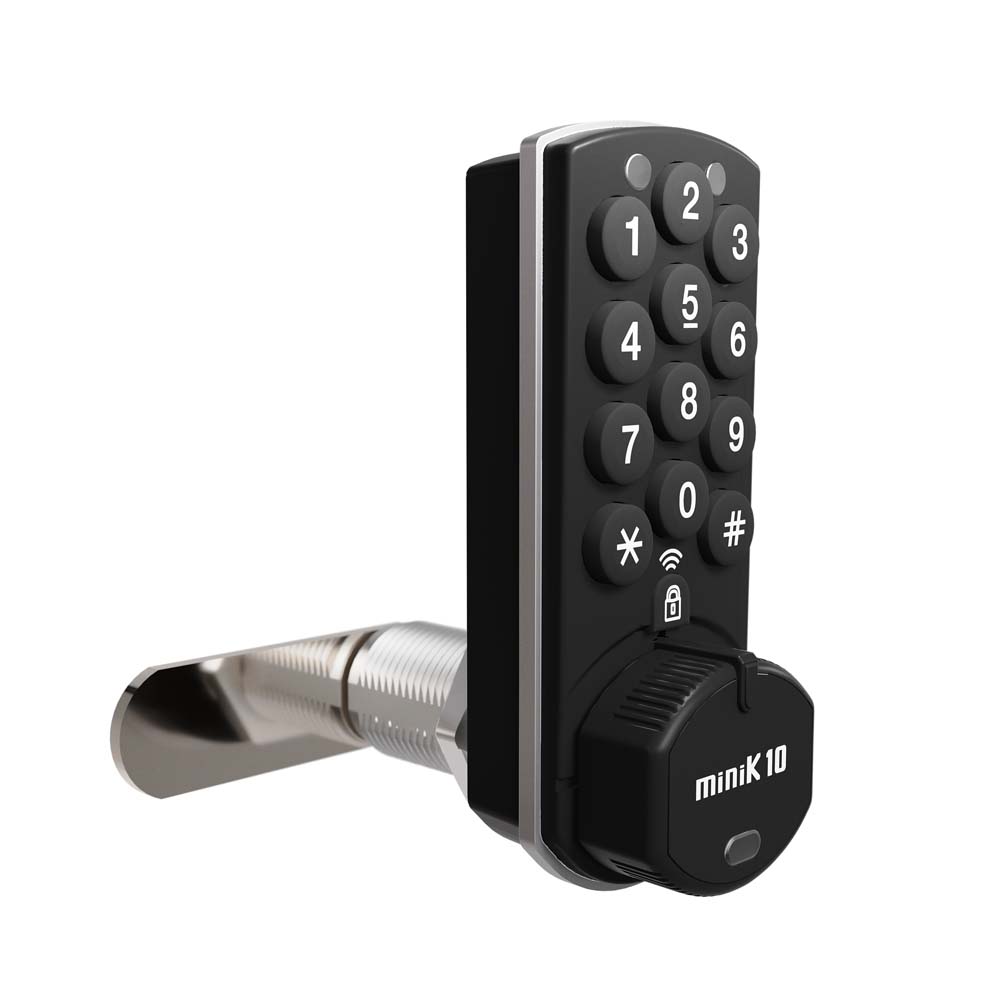 MiniK 10‑PIN NFC Digital Combination Lock | Secure Lockers