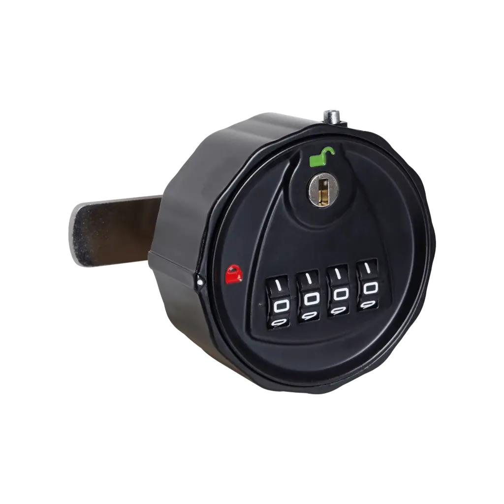 Metal Round Combination Lock (Private)