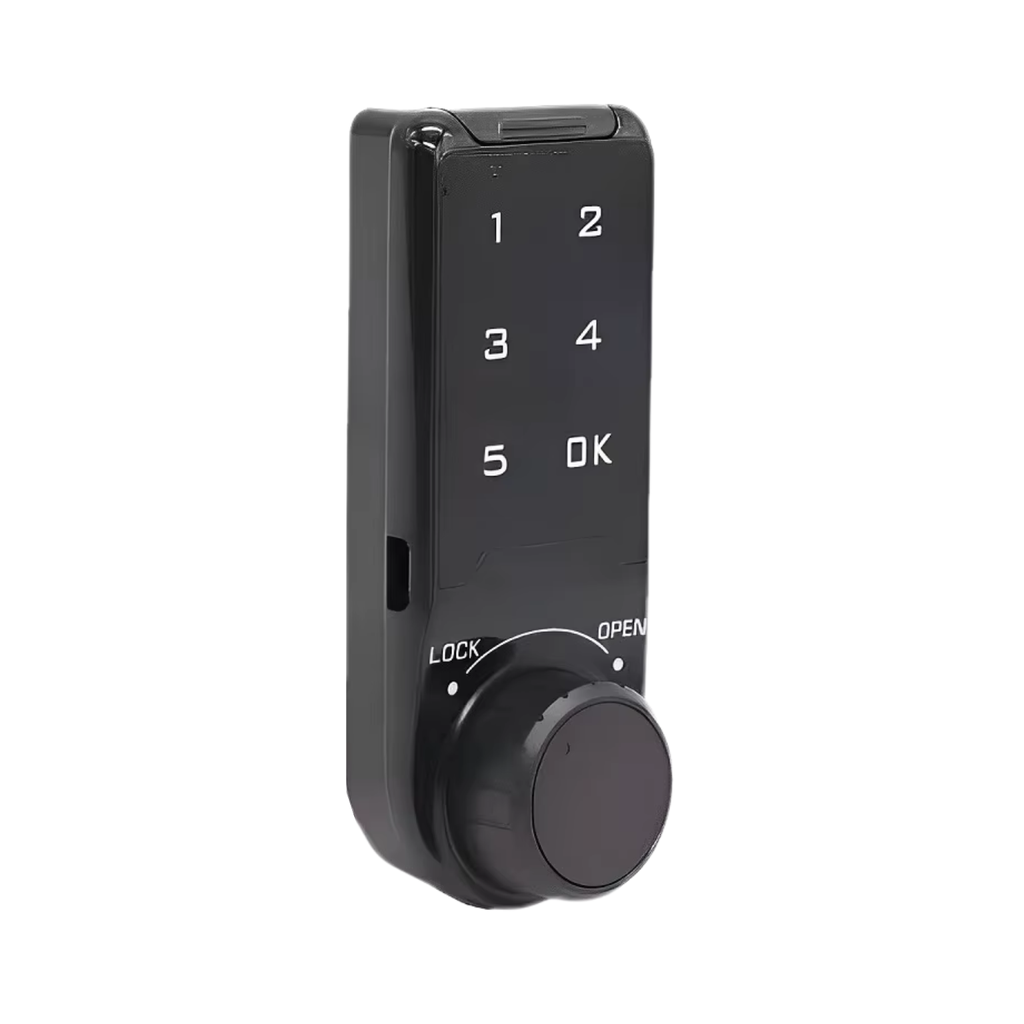 5 Digit Touch Pad Digital Lock (Public / Private)