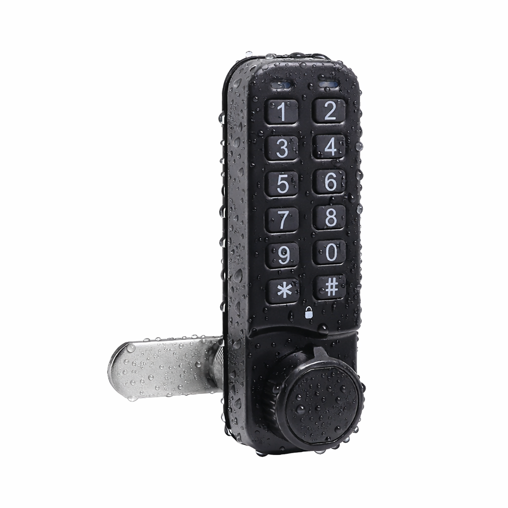Wet Area Push Button Digital Lock | IP65 Smart Locker Lock