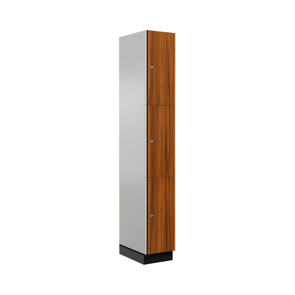 Three Door Laminate Locker (Custom)