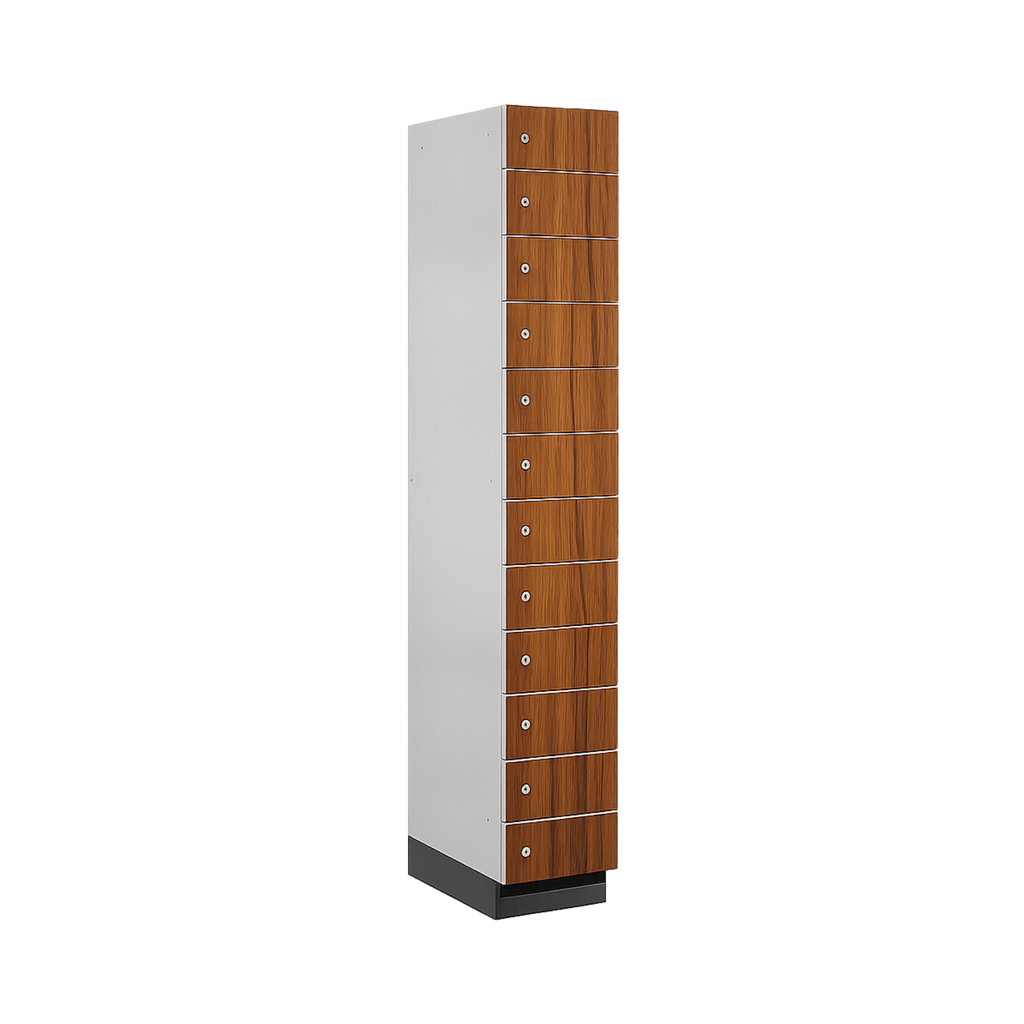 Twelve Door Laminate Locker (Custom)