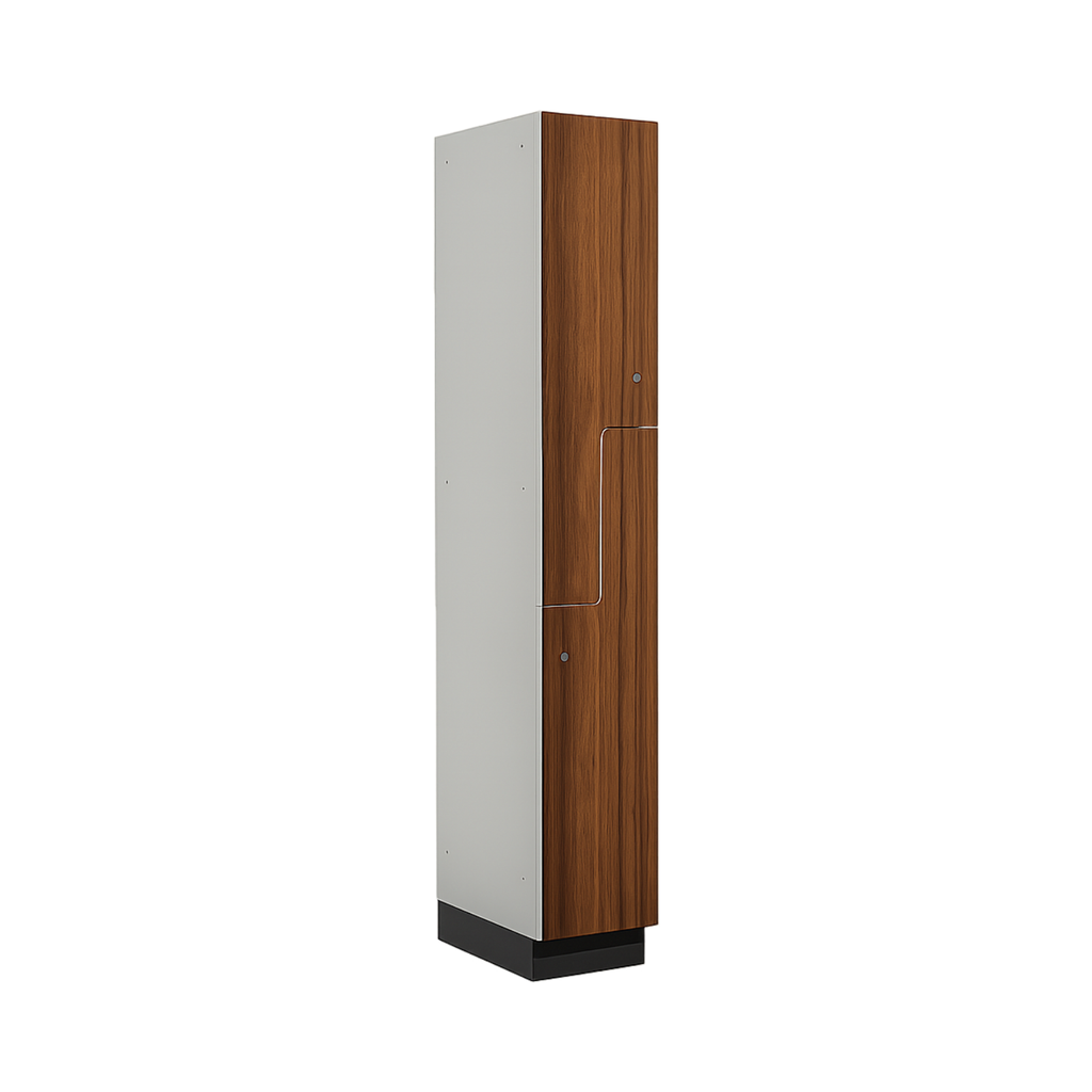 Custom Stepped Door Laminate Locker | Z Door | Australian Made Locker
