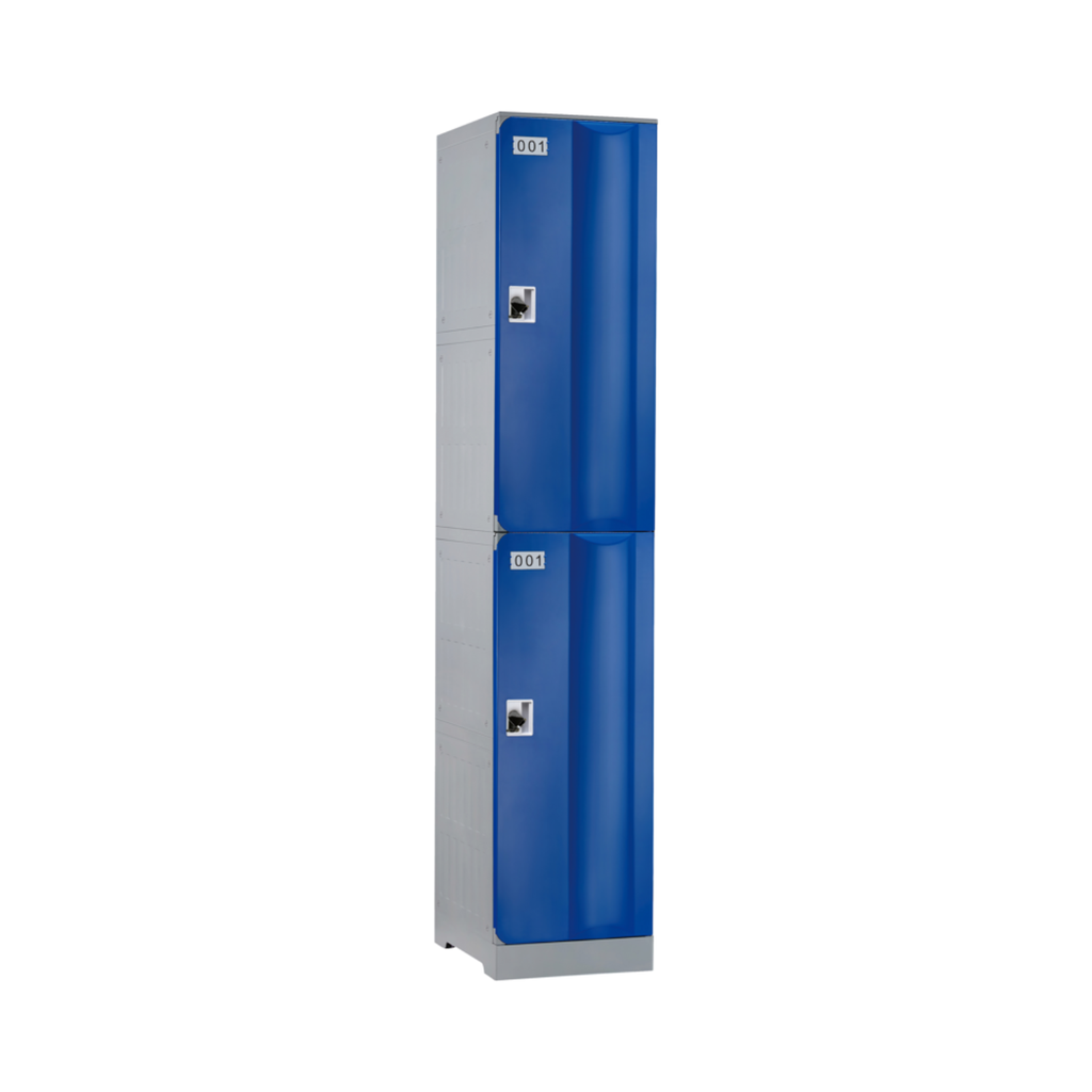 Two Door ABS Plastic Locker
