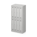 8 Door Uniform Garment Hanging Locker