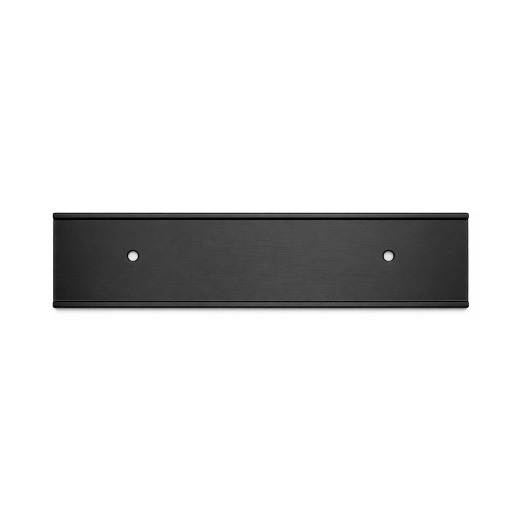 Stainless Steel Locker Nameplate Holder