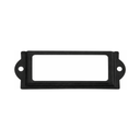 Metal Frame Locker Nametag Holder