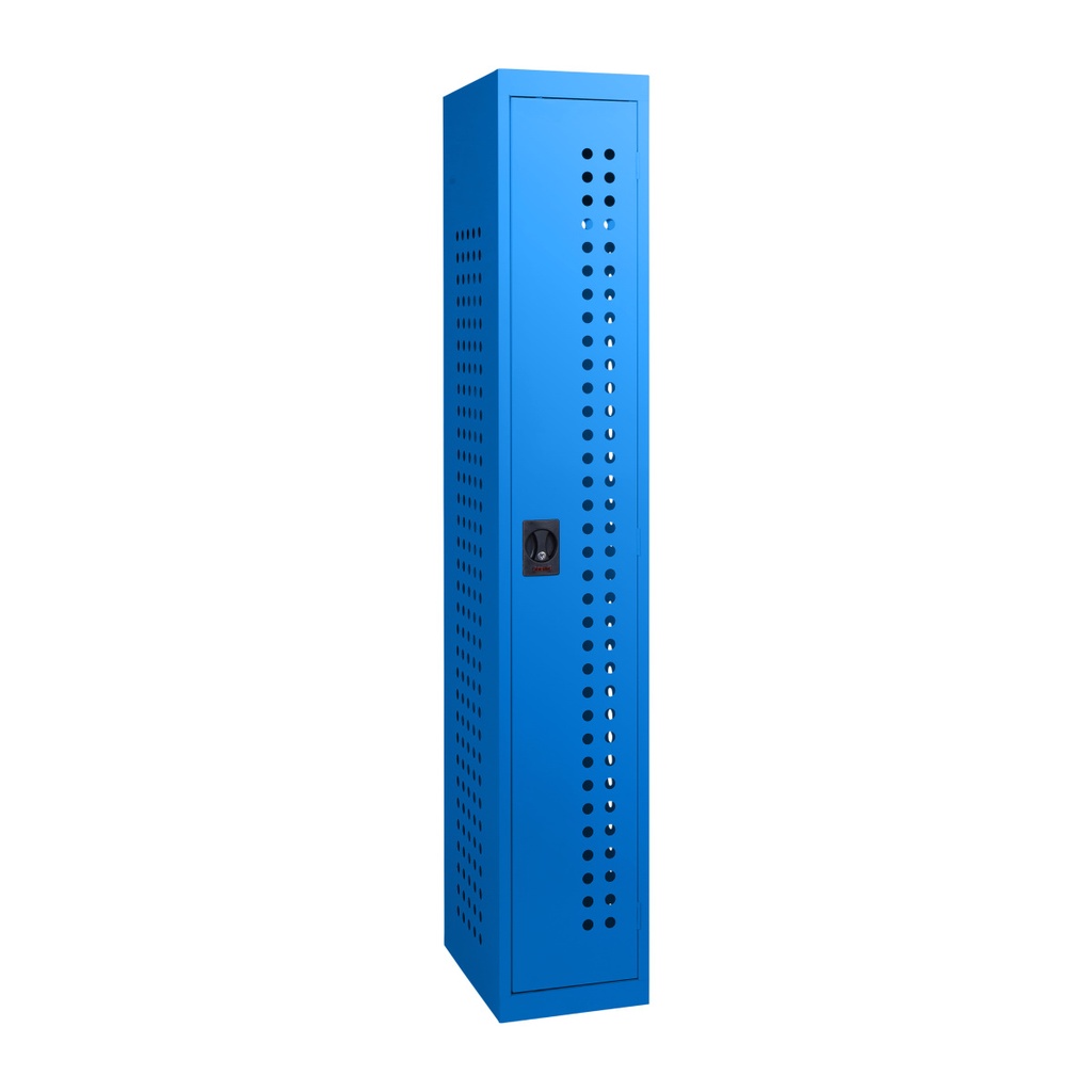 Single Door Ventilation Metal Locker