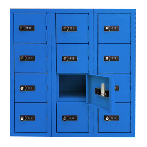 Mini Mobile Phone Metal Locker