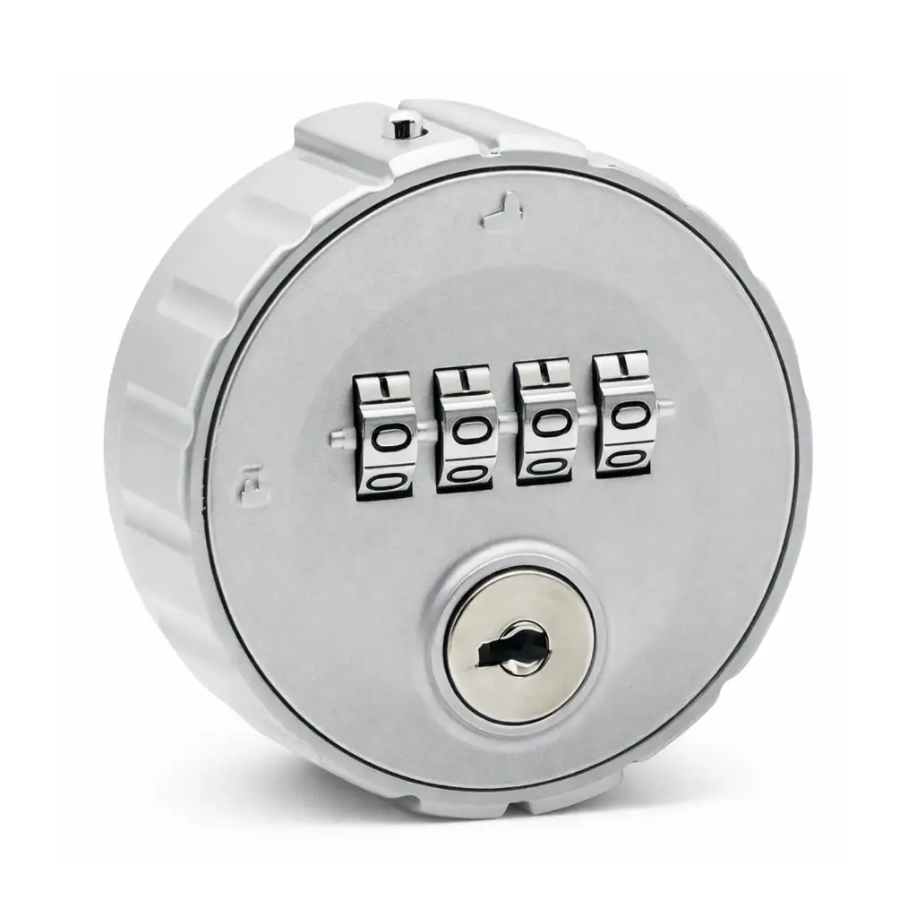 Zinc Metal Round Combination Lock (Public / Private)
