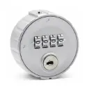 Zinc Metal Round Combination Lock (Public / Private)