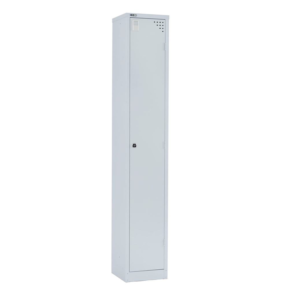 Single Door Metal Locker | Standard Steel Staff & Workplace Locker