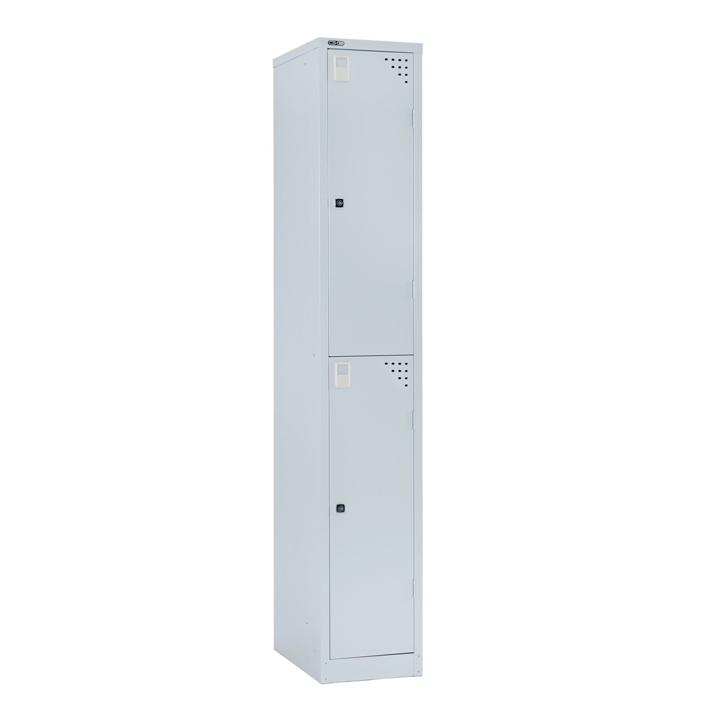 Two Door Metal Locker - Standard