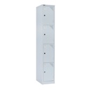 Four Door Metal Locker - Standard