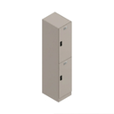 Two Door Compact Laminate (HPL) Locker