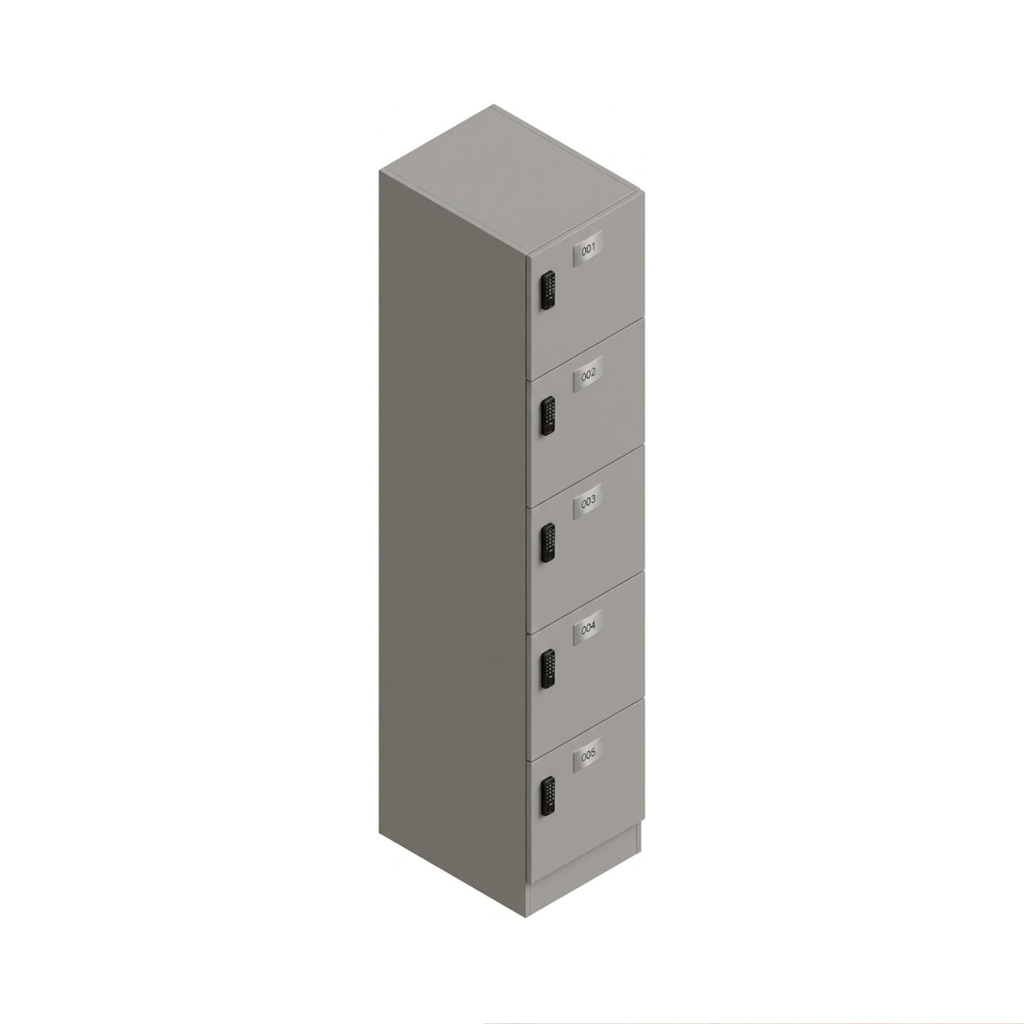 Five Door Compact Laminate (HPL) Locker