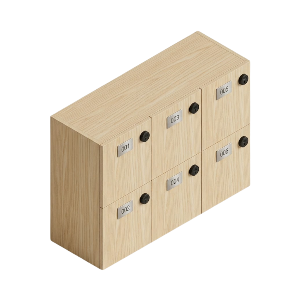 Wall Mounted Laminate Locker (Custom)