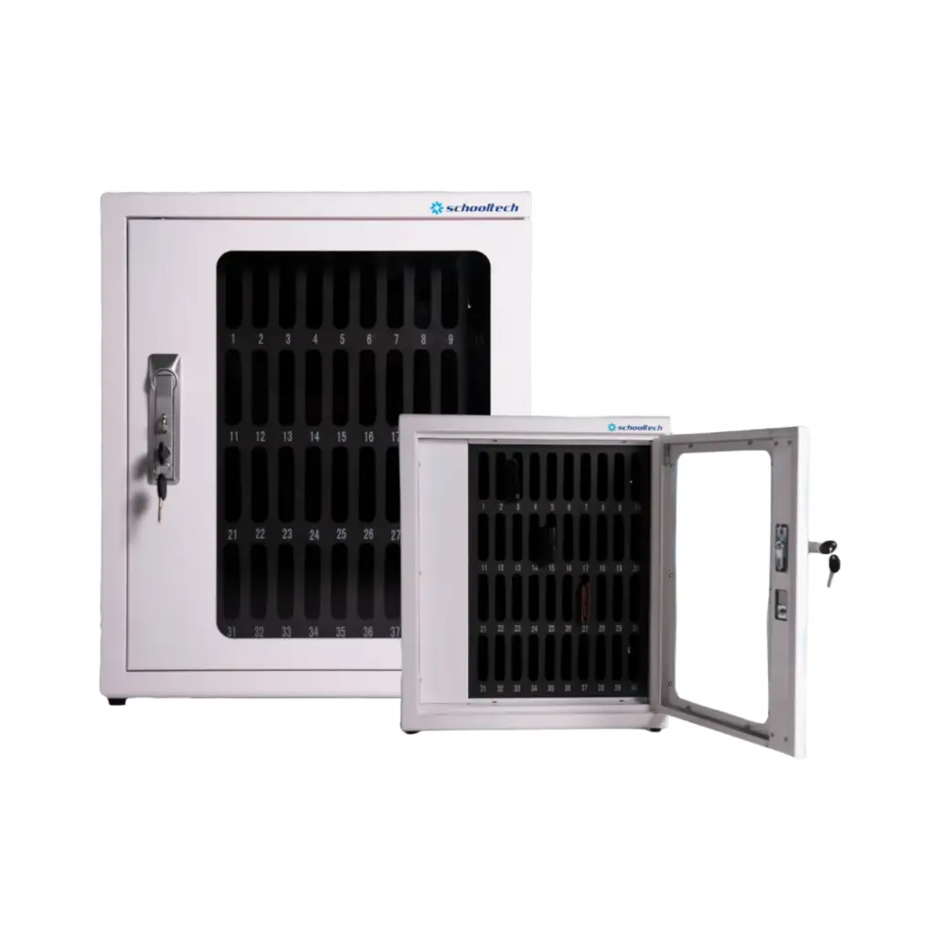 Wall Mounted Phone Slot Locker (40 Compartments)