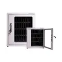 Wall Mounted Phone Slot Locker (40 Compartments)