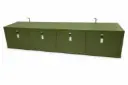 Underbed Hanging Metal Locker