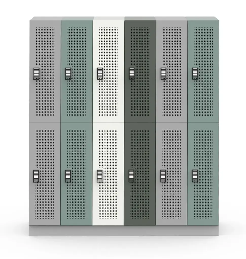 Two Door Metal Defence Lockers