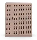 Single Door Metal Defence Lockers