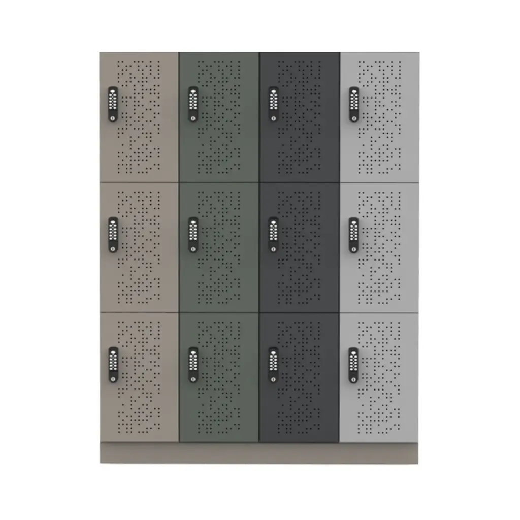 Three Door Metal Defence Lockers