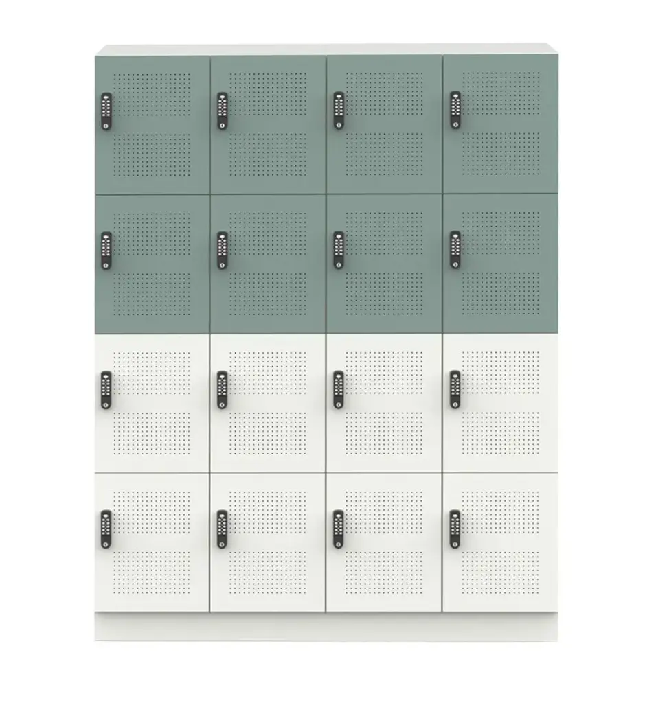 Four Door Metal Defence Lockers