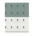 Four Door Metal Defence Lockers