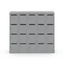 4 Door Metal Correspondence Lockers
