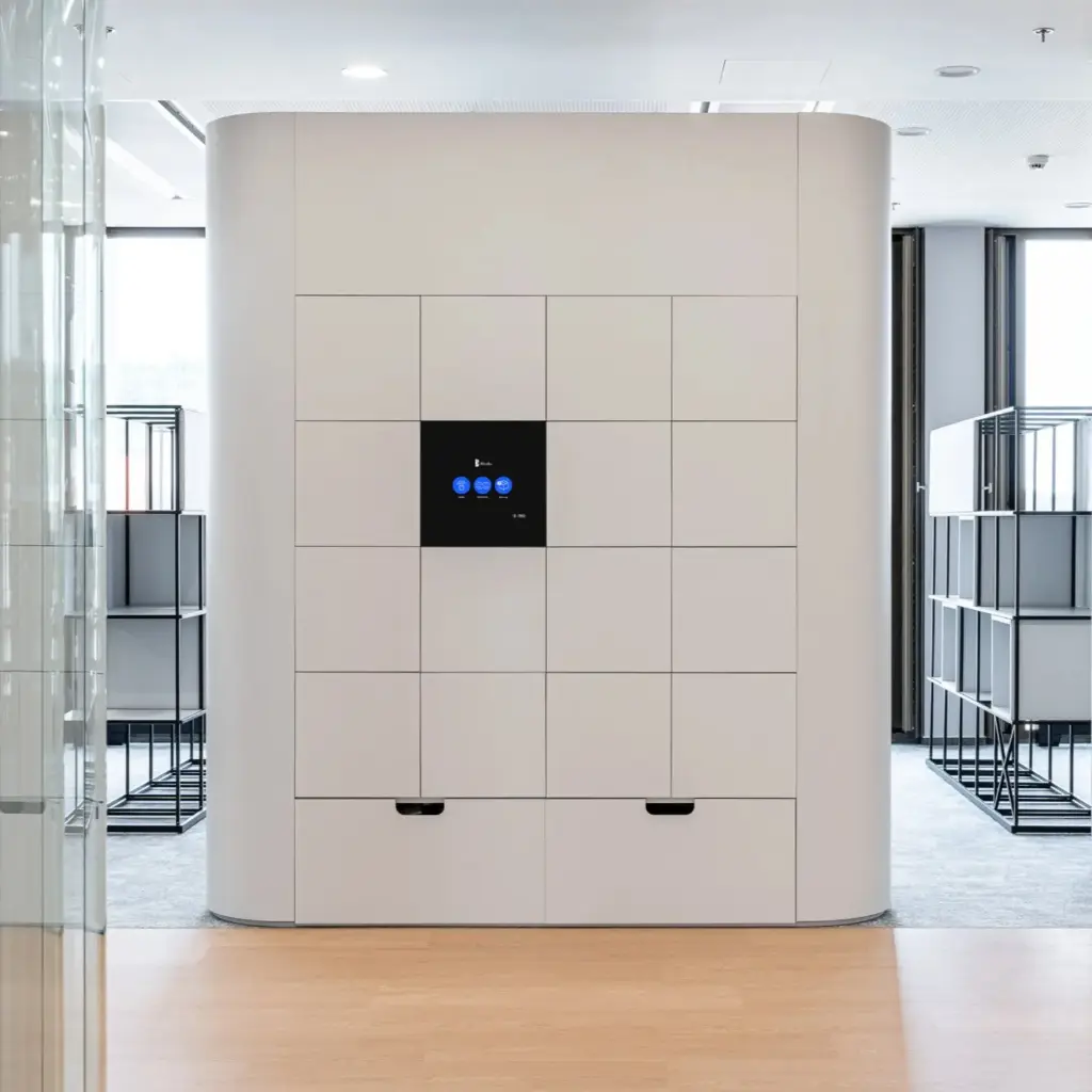 Parcel Click-and-Collect Lockers