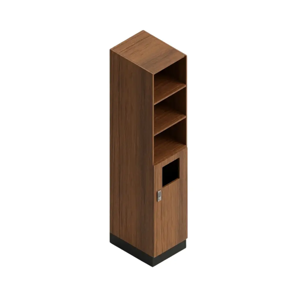 Towel Return & Storage Locker (Custom)