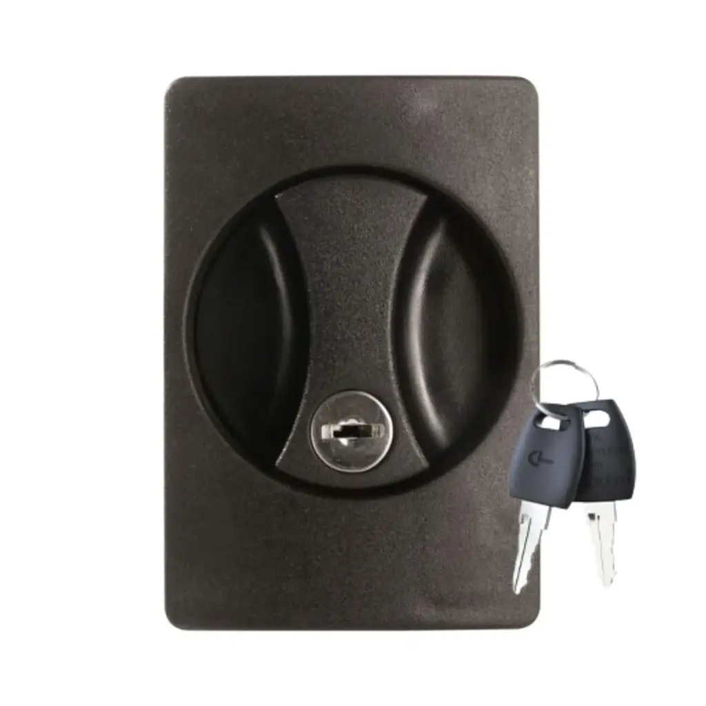 Flush Key Locker Lock