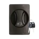 Flush Key Locker Lock