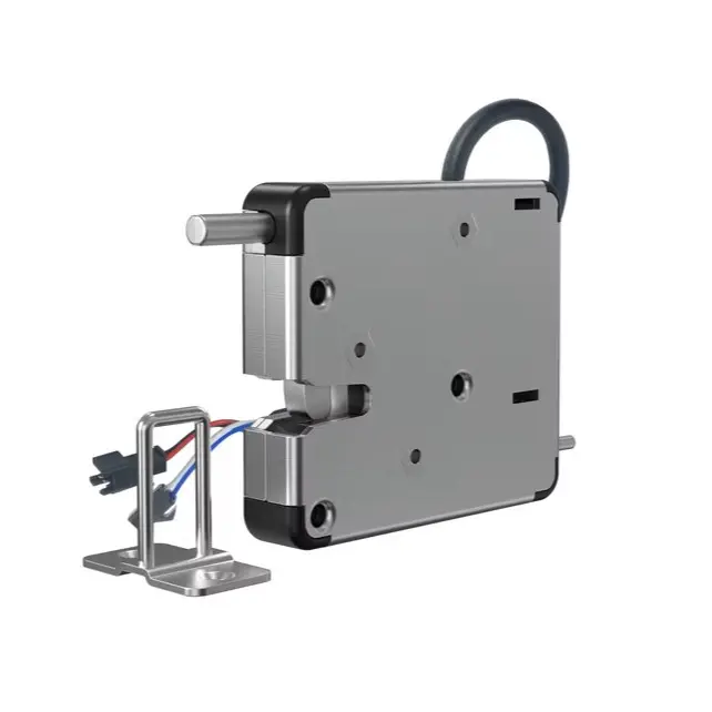 Invisible Electronic Solenoid Lock
