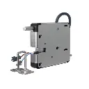 Invisible Electronic Solenoid Lock