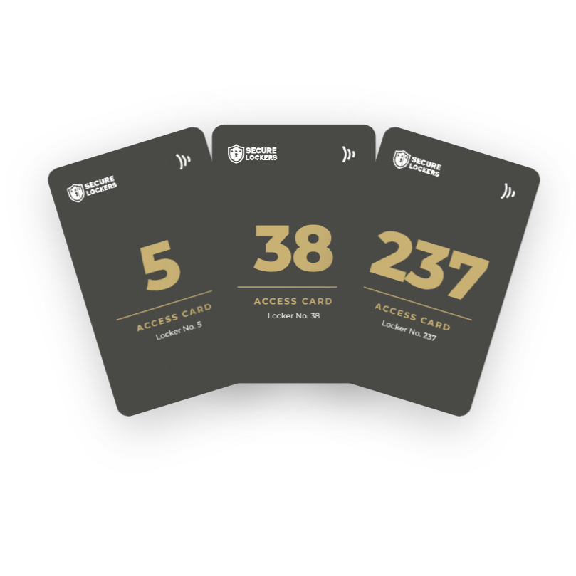 Locker RFID Access Cards