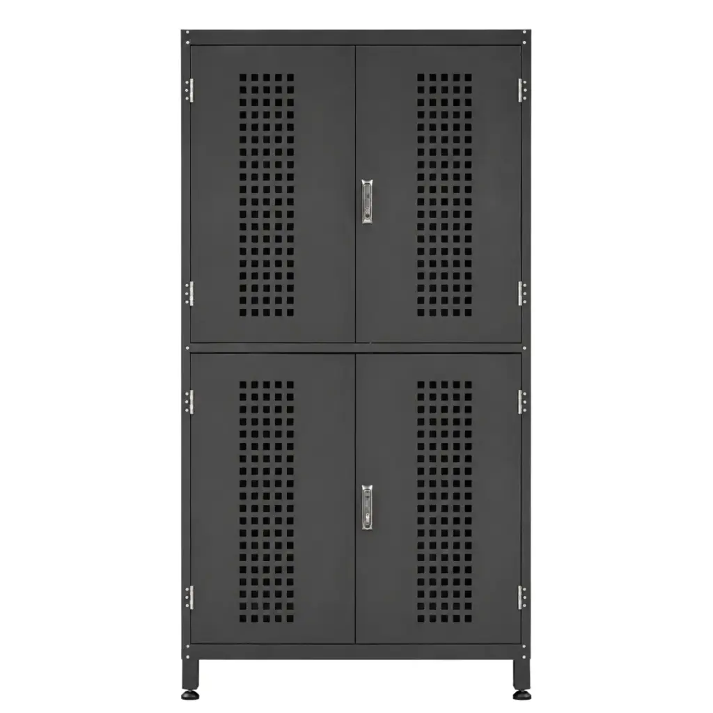 Defence Gear Locker - Double Width Two Tier