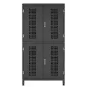Defence Gear Locker - Double Width Two Tier