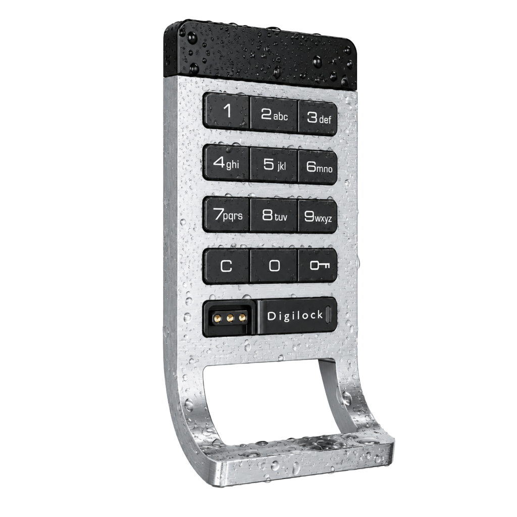 Wet Area Digilock Curve Digital Combination Lock