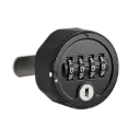 Metal 4-Digit Auto-Scramble Mechanical Lock (Public / Private)
