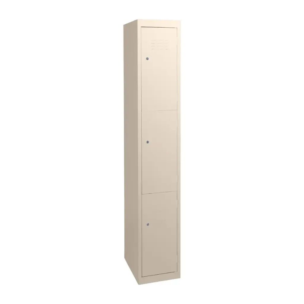 3 Door Metal Locker  