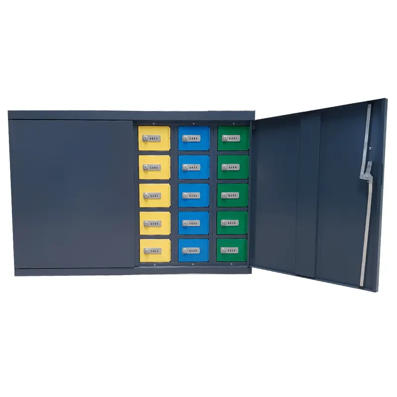 Admin Control Metal Mini Locker    