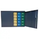 Admin Control Metal Mini Locker    