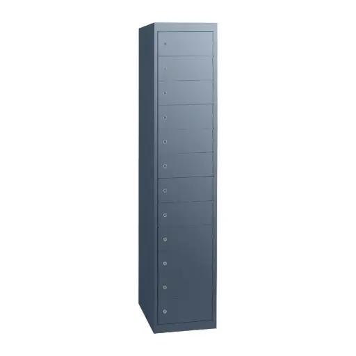 12 Door Metal Locker   
