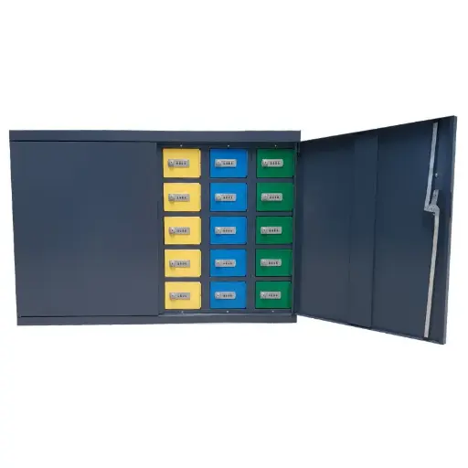 Admin Control Metal Mini Locker    